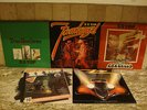 Lot: 5 ZZ Top Vinyl LPs in excellent condition: Fandango, Tres Hombres, Deguello