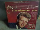 FRANK IFIELD i remember you LP Mint- VJLP-1054 Vinyl 1962 US Mono Record EX/NM