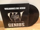 VIOLADORES DEL VERSO - GENIOS - Doble V - Vinilo/Vinyl - 2LP -Avoid Records 1999