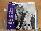 THE SECT SING SICK SONGS  SINGLE SEGM 8438 DOWNLINERS SECT RECORD