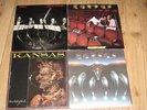 9 x LP - KANSAS - AUDIO VISIONS - VINYL CONFESSION ... - CBS KIRSHNER