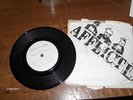 The Afflicted. All Right boy/Who Can Tell Skinhead Oi Punk Skingirl
