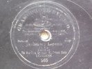 Gramophone Record The Red Band Pantomime Lancers 1902