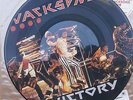 JACKSONS VICTORY PICTURE DISC STICKERED PVC SLEEVE PROMO MICHAEL JACKSON 5 RARE