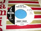 TIMMY SHAW Letter From My Baby 45 Mod RnB/Soul-Rocker Jamie Promo NM- Listen