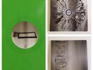 CARCASS - Surgical Steel 2 LP TOXIC GREEN VINYL /100 bolt thrower napalm death