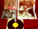  ROLLINGSTONES LP AND PROMO POSTER ITS ONLY ROCK N ROLL