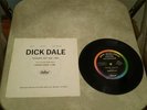 DICK DALE OPEN END INTERVIEW COMPACT 33 W/ PIC SLEEVE PROMO 7 IN. SURF RARE