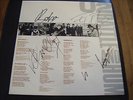 U2 - Rattle and Hum  LP Inner Sleeve  signed by all the band