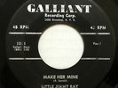 LITTLE JIMMY RAY 45 Make Her Mine Rare Doo Wop Northern Soul 1959 HEAR  #BB 13