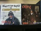 EAZY-E STR8 OFF THA STREETZ OF COMPTON LP/EAZY-DUZ-IT/RUTHLESS RECORDS