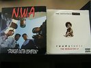 N.W.A. STRAIGHT OUTTA COMPTON LP/THE NOTORIOUS BIG LP/READY TO DIE/2 LP'S