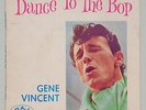 RARE Gene Vincent Dance To The Bop Oz EP 7