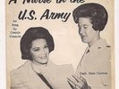 PROMO - Connie Francis - A Nurse in the U.S. Army - 45 Record - MGM K13550 - NM