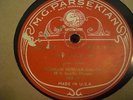 TURKISH 78 RPM RECORD- PARSEKIAN 517 / M.B. AMILLA HANUM