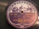 TURKISH 78 RPM RECORD- PARSEKIAN 507