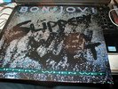 BON JOVI SLIPPERY WHEN WET UK LP  1986 & INNER NEAR MINT