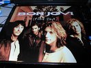 BON JOVI THESE DAYS RARE DOUBLE LP AND INNERS, NEAR MINT/MINT