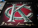 KINGDOM COME BAD IMAGE (ARTHUR BROWN ) 1993 GERMAN PRESSING, NEAR MINT LP