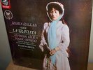 MARIA CALLAS,Ghione,Lisbon LIVE 1958/LA TRAVIATA/UK EMI Mono 2LP SET/SEALED
