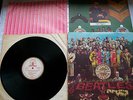 THE BEATLES SGT PEPPERS RARE RED WHITE & GOLD STEREO GERMAN ODEON SWISS EXPORT