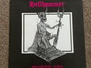 Hellhammer : Apocalyptic Raids EP - vinyl reissue