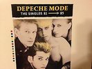 DEPECHE MODE 'The Singles 81-85' album (MUTEL 1)