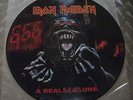 IRON MAIDEN-A Real Dead One-ORIG.FONOBRÁS BRAZIL PIC-LP-NO BOOTLEG-RARE-LIKE-NEW
