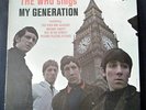 THE WHO LP My Generation 1965 Decca mono keith moon mod pete townshend