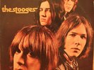 THE STOOGES s/t LP Elektra EKS-74051 Iggy Pop NM