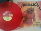 Metallica jump in the fire record Red Record rare seek and destory, phantom lord