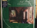 Nick Drake - Five Leaves Left LP Box Set NEW w/mp3 authentic reproduction
