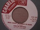 HAMILTON BROTHERS Music Makes The World Go ROUND CHARLIE'S Island Disco Funk 45