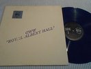 Bob Dylan  gww  Royal Albert Hall  waved blue vinyl  complete set   tmoq rare