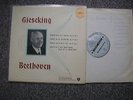 UK Columbia SAX  2259: Beethoven sonatas, Gieseking piano