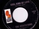 HESITATIONS - SOUL KIND OF LOVE / WAIT A MINUTE -.  LISTEN
