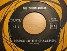 The THUNDERBOLTS : March of the spacement.  (Belgium 7