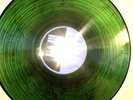 OLIVIA NEWTON JOHN - RARE UK VINYL LP MISPRESSED ON GREEN/TRANSLUCENT RED VINYL