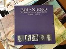 Brian Eno 11 Disc Working Backwards Box Set 10 LP + Rarities EP  Rare MINT