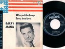 Barry Mann - Who Put The Bomp  (Philips 320 010)   * 50er 60er Single
