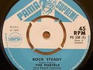 THE MARVELS ROCK STEADY 1971 PAMA SUPREME SKA 45