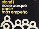 ROLLING STONES 45 I DONT KNOW WHY+PS SPAIN RARE PROMO