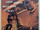 STAN GETZ MEETS MULLIGAN 1957 VERVE Reel-To-Reel 4-Track TAPE 7 1/2 ips XLNT