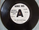IKE AND TINA TURNER TELL HER I'M NOT HOME DEMO WB UK ORIGINAL N/MINT  SUPER RARE