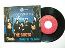 7` THE BOOTS - GLORIA / WALKIN´ IN THE SAND, IN MINT -