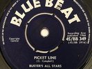 PRINCE BUSTER BUSTER'S ALL STARS PICKET LINE I'M THE GREATEST BLUE BEAT RARE