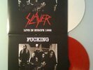 SLAYER -Live in Europe 1992- red #49/100 white #37/100 2 vinyls metallica