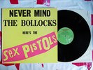 Sex Pistols Never Mind The Bollocks Swedish 2nd pressing made in Sweden ncb 1977