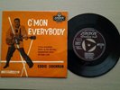 EDDIE COCHRAN CMON EVERYBODY UK LONDON EP