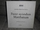 Bach: Matthäus-Passion ,Richter  Archiv Produktion  4LP Box NM (First Press)